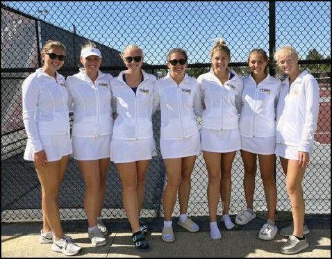 St. Marys tennis wins WBL tourney